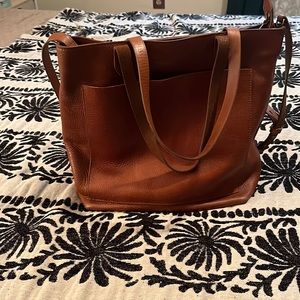 Madewell Zip-Top Medium Transport Tote